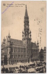 ak199410 Brüssel, La Grand'Place