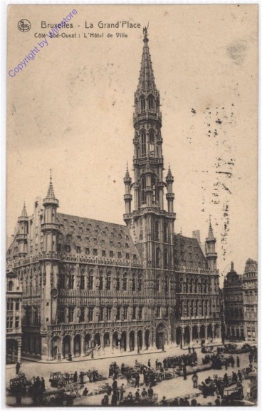 Brüssel, La Grand'Place