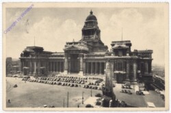 ak199411 Brüssel, Palais de Justice