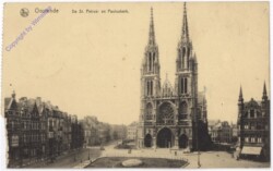 Ostende, De St. Petrus- en Pauluskerk