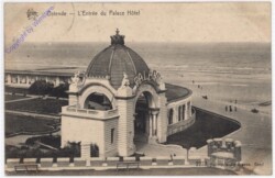 ak199418 Ostende, L'Entree du Palace Hotel