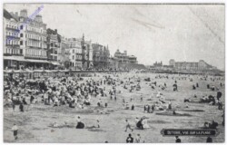 Ostende, Vue sur la plage