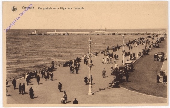 ak199423 Ostende, Vue generale