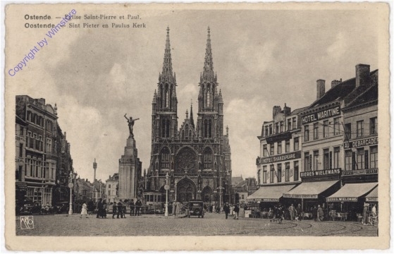 ak199426 Ostende, Eglise Saint-Pierre et Paul