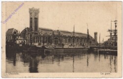 ak199431 Ostende, La gare