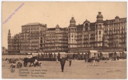 Ostende, Les Grands Hotels
