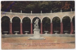 Versailles, Le Parc, La Colonade