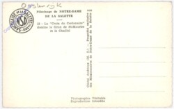 La Croix du Centenaire domine le Grun de St-Maurice et le Chaillol