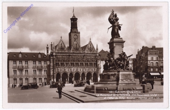 Saint-Quentin, Le Monument de la Defense