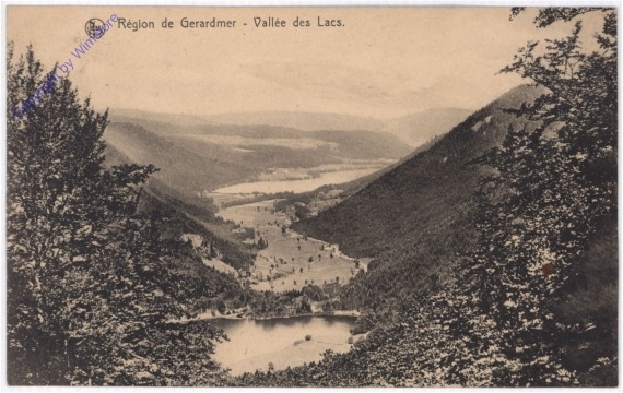 ak199439 Region de Gerardmer, Vallee des Lacs