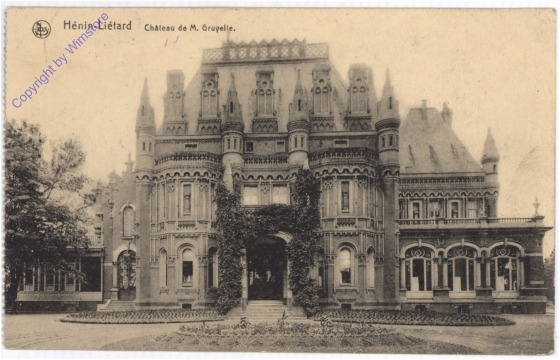 Henin-Lietard, Chateau de M. Gruyelle