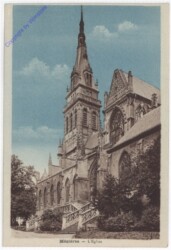 ak199443 Mezieres, L'Eglise
