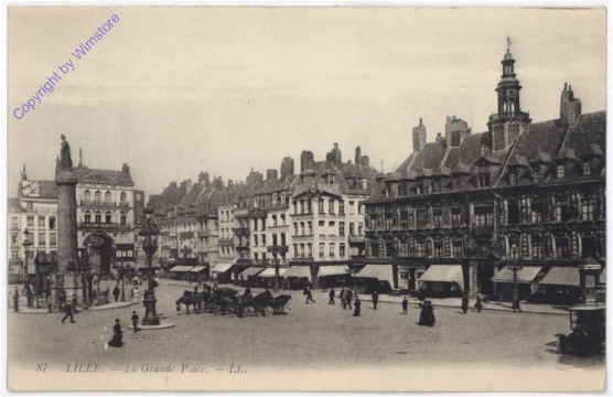 ak199444 Lille, La Grande Place