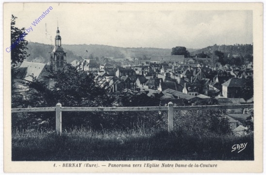 ak199446 Bernay, Panorama