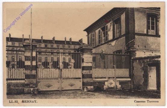 ak199447 Bernay, Caserne Turreau
