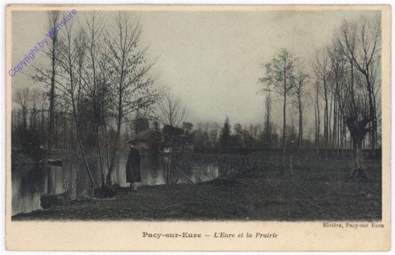 Pacy-sur-Eure, L'Eure et la Prairie