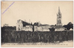 St-Emilion, L'Eglise Collegiale