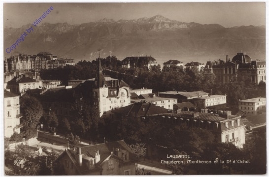 ak199452 Lausanne, Chauderon