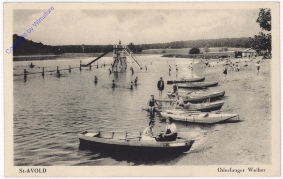 St-Avold, Oderfanger Weiher