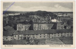 St-Avold, Gesamtansicht der Kasernen