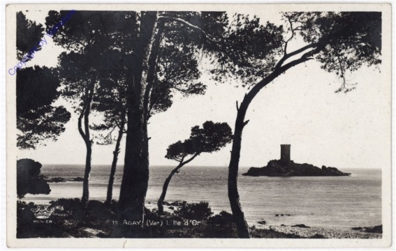 Agay, Ansicht