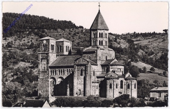 ak199461 Saint-Nectaire, l'Eglise