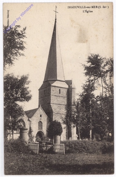 ak199462 Ingouville-sur Mer, l'Eglise