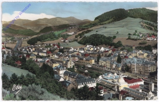 ak199464 La Bourboule, Vue generale
