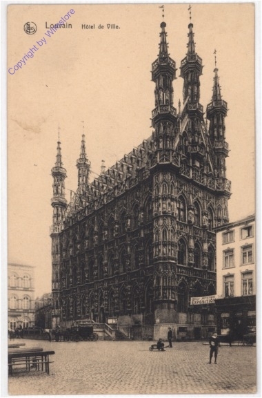 Louvain, Hotel de Ville