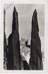 ak199468 Chamonix, Ascension d'une Aiguille