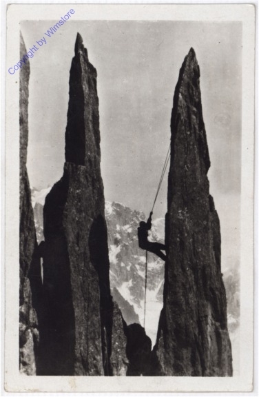 Chamonix, Ascension d'une Aiguille