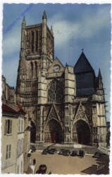 ak199470 Meaux, La Cathedrale