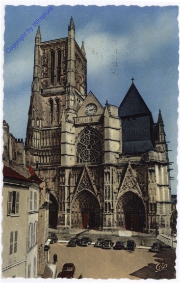 Meaux, La Cathedrale
