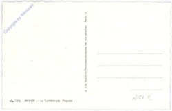 ak199470a Meaux, La Cathedrale