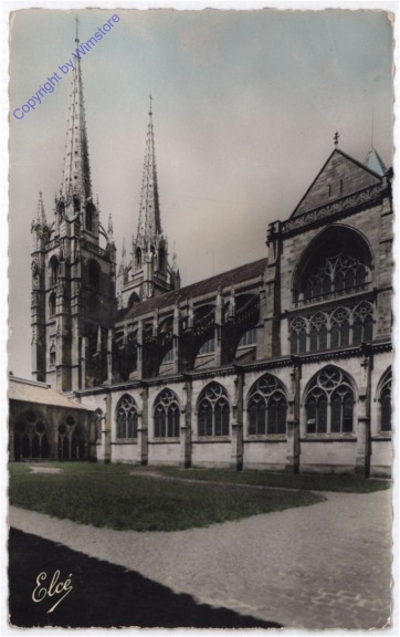 ak199471 Bayonne, Les Fleches de la Cathedrale
