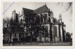 ak199473 Nantes, L'Abside de la Cathedrale