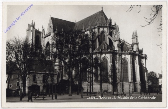 Nantes, L'Abside de la Cathedrale