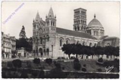 Angouleme, Cathedrale