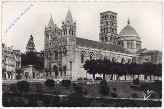 Angouleme, Cathedrale