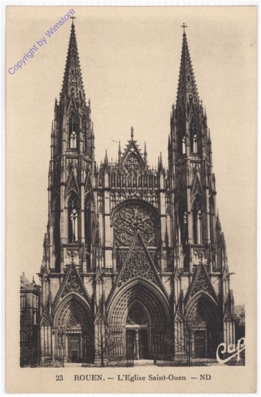 Rouen, L'Eglise Saint-Ouen