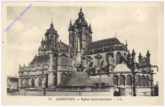 Argentan, Eglise St-Germain