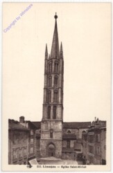 ak199482 Limoges, Eglise Saint-Michel