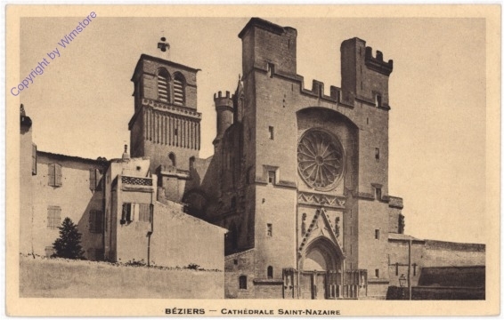 Beziers, Cathedrale Saint-Nazaire