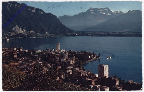 Montreux, Vue generale