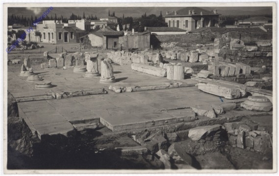 Musee d'Eleusis, Les grand Propylees