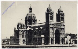 Marseille, La Cathedrale