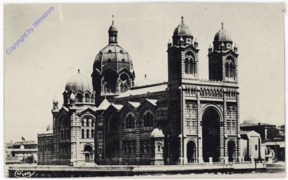 ak199490 Marseille, La Cathedrale