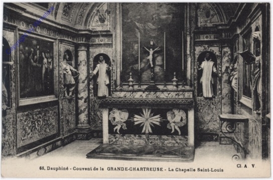 Dauphine, Couvent de la Grande-Chartreuse