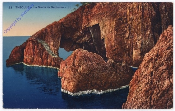 Theoule, La Grotte de Gardanne