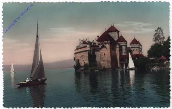 Montreux, Chateau de Chillon